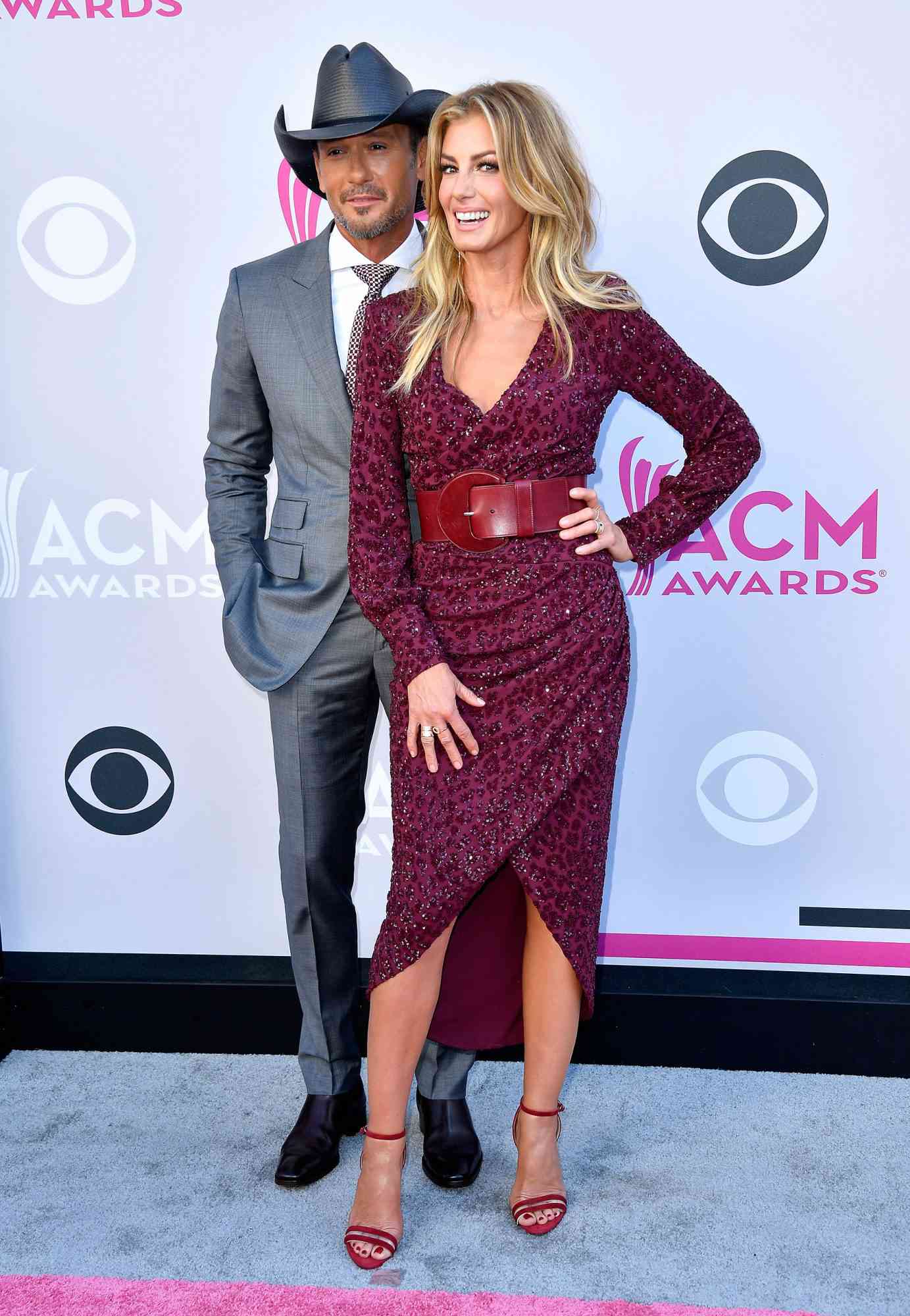 52nd Academy Of Country Music Awards - Arrivals