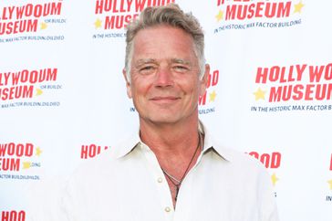 John Schneider attends the opening of the Hollywood Museum's new exhibit honoring Abbott and Costello at The Hollywood Museum on July 20, 2023 in Hollywood, California.