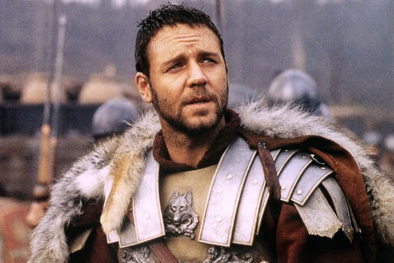 Russell Crowe in 'Gladiator'