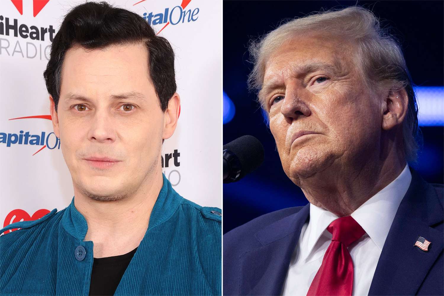 Jack White; Donald Trump 