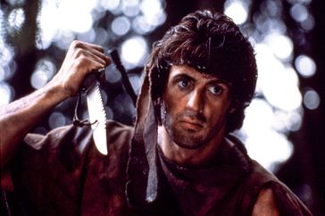 FIRST BLOOD, Sylvester Stallone, 1982