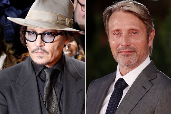 Johnny Depp Mads Mikkelson