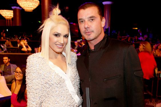 Recording artists Gwen Stefani (L) and Gavin Rossdale attend the PEOPLE Magazine Awards at The Beverly Hilton Hotel on December 18, 2014 in Beverly Hills, California.