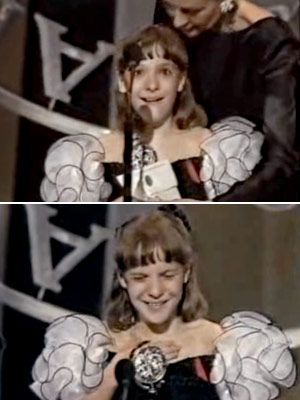 Daisy Eagan, Tony Awards | DAISY EAGAN HAS A WEEPY MOMENT AT AGE 11, BECOMES YOUNGEST WINNER EVER (1991) At 11 years old, Eagan became the youngest winner in history