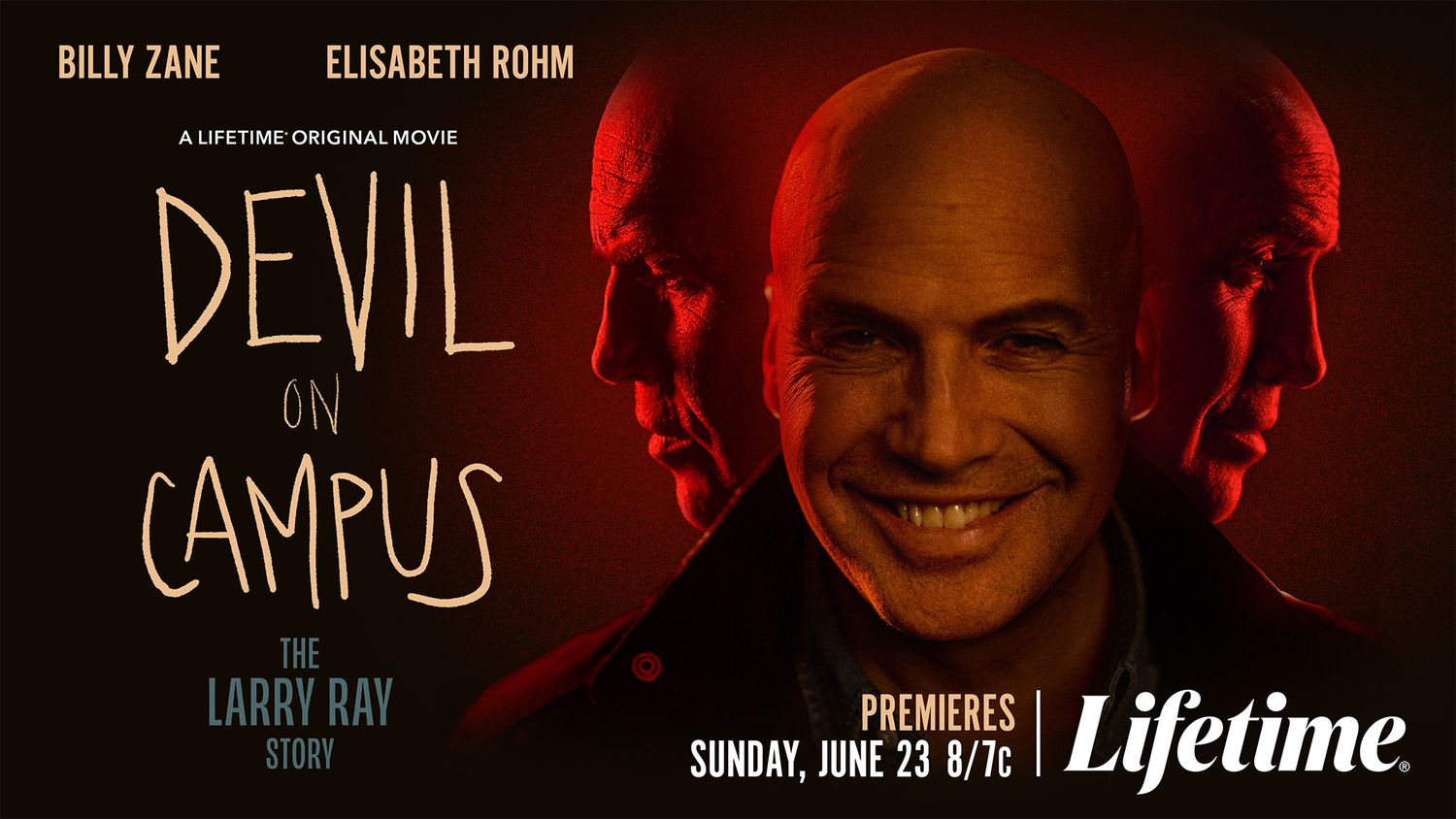 Billy Zane in 'Devil on Campus: The Larry Ray Story'
