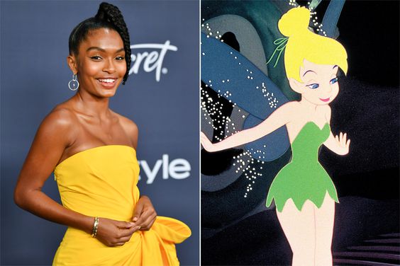 Yara Shahidi, Tinkerbell