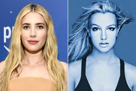 Emma Roberts; Britney Spears In The Zone