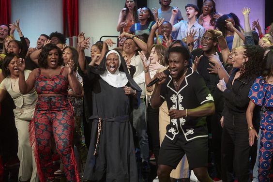 THE VIEW - The Sister Act 2 Reunion show