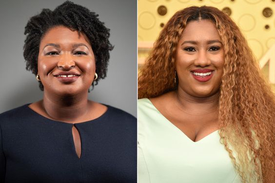 Stacey Abrams; Ashley Nicole Black