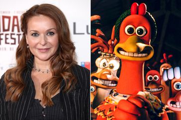 Julia Sawalha; Chicken Run