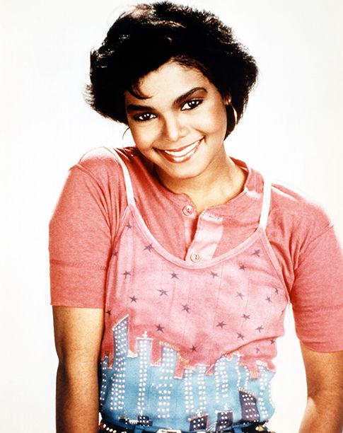 Janet Jackson as Cleo Hewitt on Fame in 1984