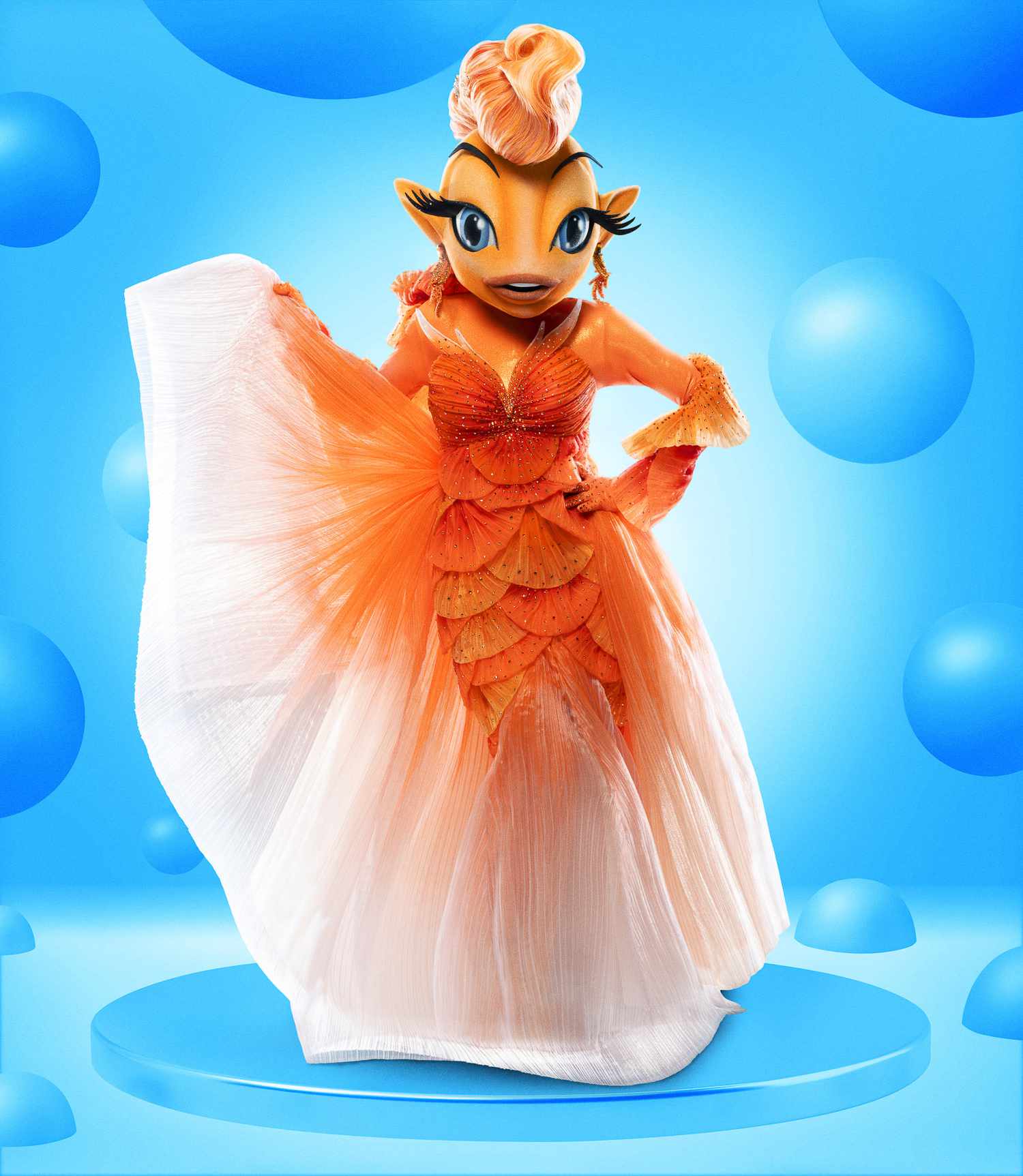 THE MASKED SINGER: Goldfish