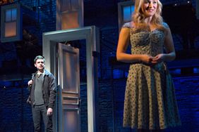 THE LAST FIVE YEARS Adam Kantor and Betsy Wolfe
