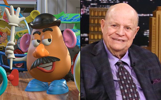 Don Rickles, Mr. Potato Head, Toy Story