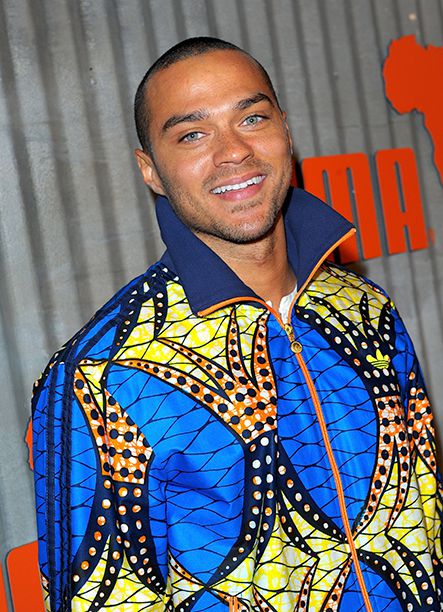 Jesse Williams in Los Angeles on November 11, 2009