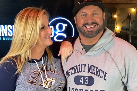 Garth Brooks and Trisha Yearwood