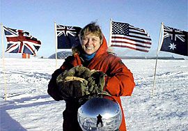 Jerri Nielsen, Ice Bound: A Doctor's Incredible Battle for Survival at the South Pole