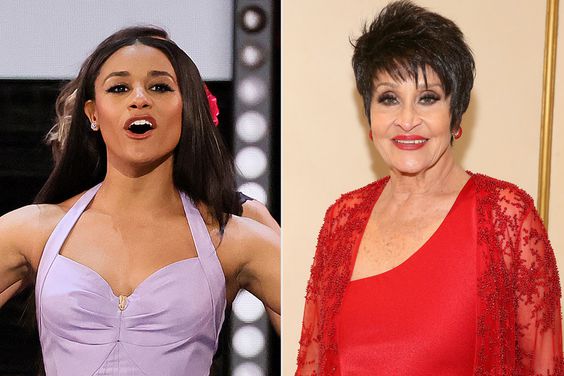 Ariana DeBose performs onstage during The 77th Annual Tony Awards, Chita Rivera attends the 2018 Tony Awards Gala 