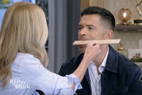 LIVE WITH KELLY AND MARK - Kelly Ripa and Mark Consuelos co-host 'Live with Kelly and Mark'