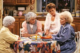 THE GOLDEN GIRLS