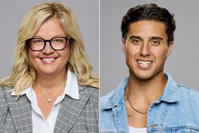 Split of Angela Murray and Matt Hardeman from Big Brother 