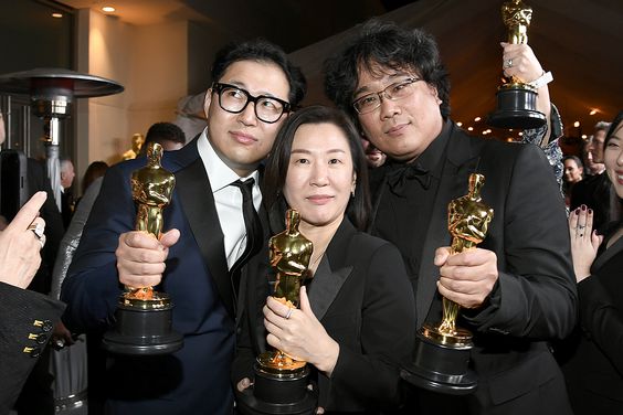 Han Jin-won, Kwak Sin-ae, Bong Joon-ho