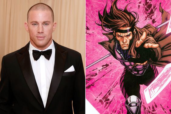 Channing Tatum; Gambit