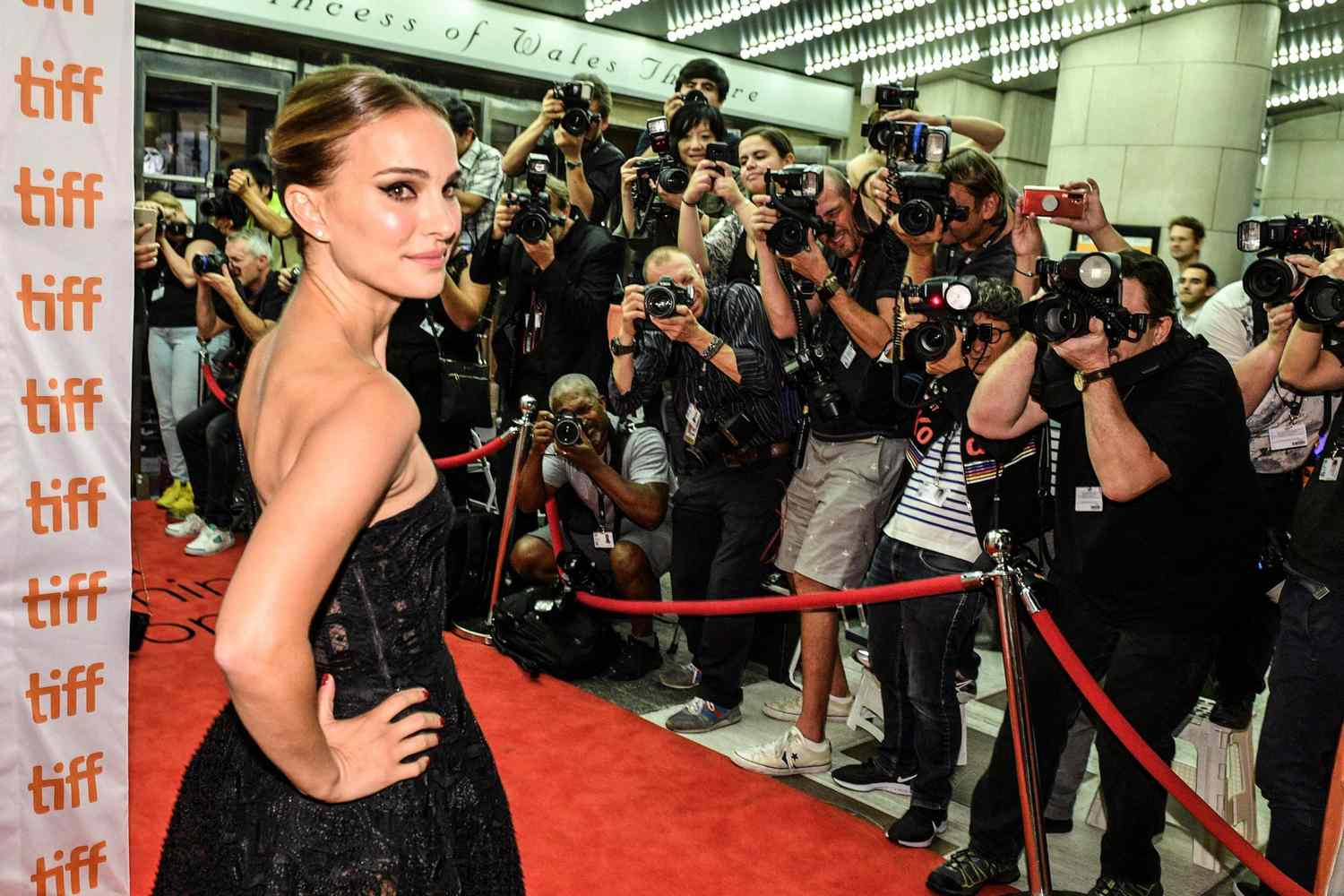 2019 Toronto International Film Festival - "Lucy In The Sky" Premiere - Red Carpet