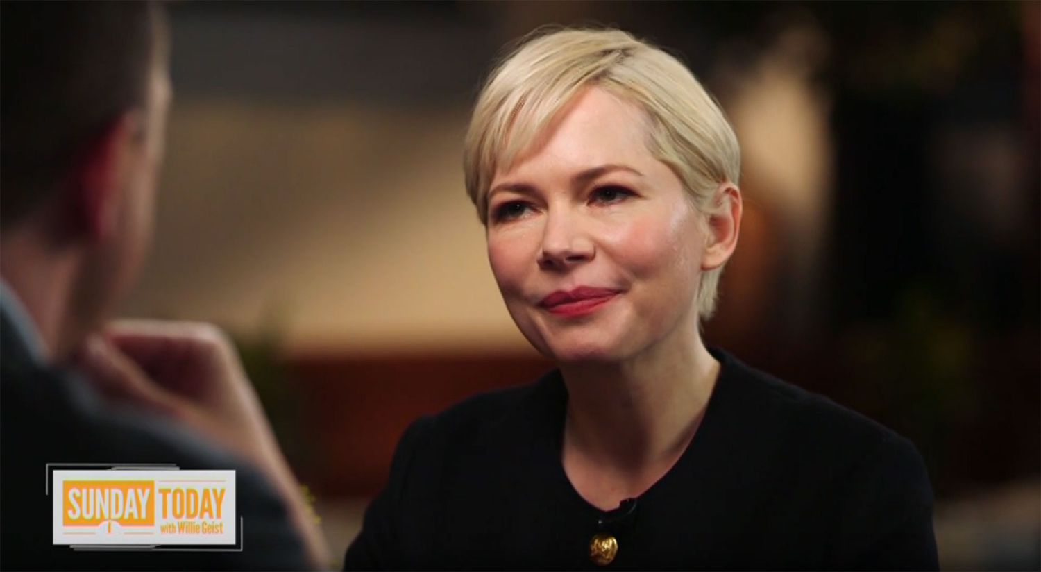 Michelle Williams on Sunday Today