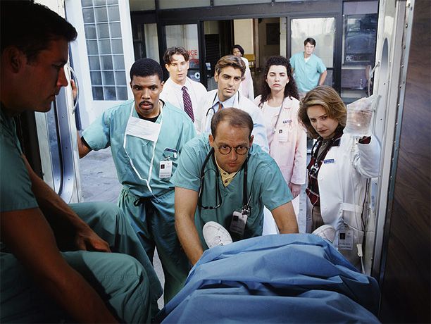 NBC, 1994-2009 Sure, there were compelling hospital dramas before ER . But did any of them mix adrenaline-pumping action with relationship drama as well as