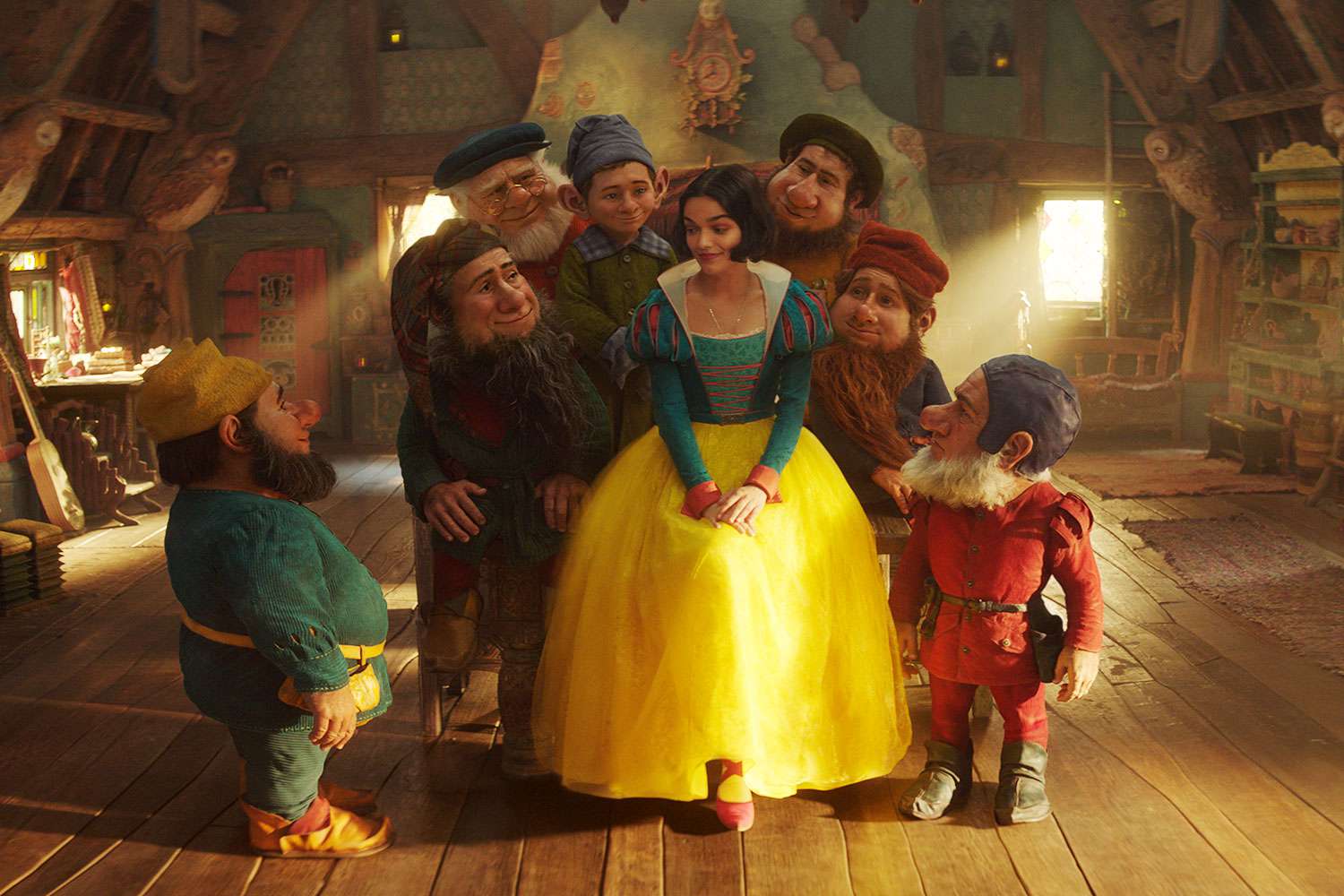 Snow White—a live-action musical reimagining of the classic 1937 film—is coming to theaters on March 21, 2025.