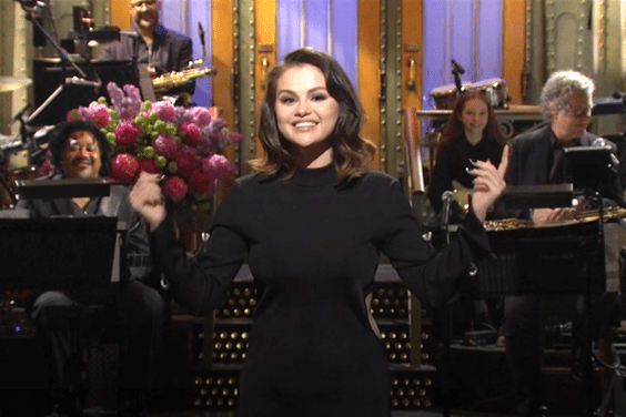 Selena Gomez hosts 'Saturday Night Live'