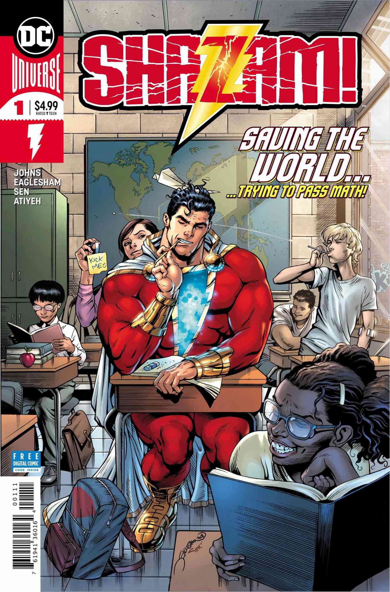 Shazam! ComicCR: DC Entertainment