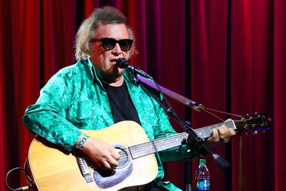 Don McLean performs at An Evening With Don McLean at the GRAMMY Museum on March 25, 2019 in Los Angeles, California.