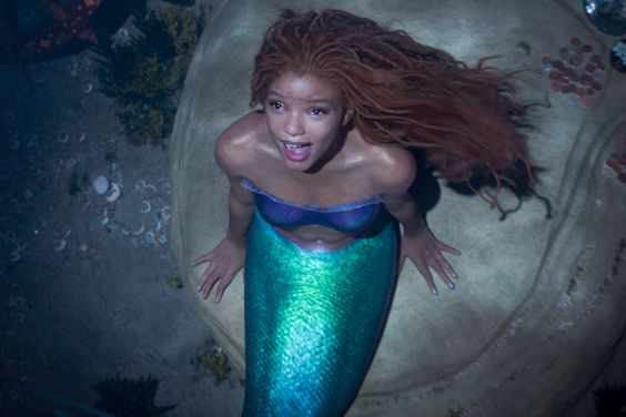 Halle Bailey's Ariel takes center stage in Disney's live-action remake of 'The Little Mermaid'
