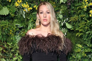 Ellie Goulding attends the British Vogue X Self-Portrait Summer Party at Chiltern Firehouse on July 20, 2022 in London, England.