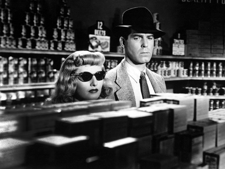 A deviously delicious film noirs, with Fred MacMurray as the ultimate tough sap and Barbara Stanwyck at the peak of her powers. Download it: Amazon