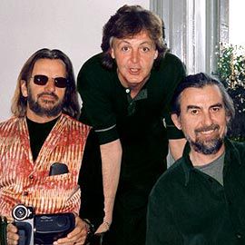 Ringo Starr, Paul McCartney, ...