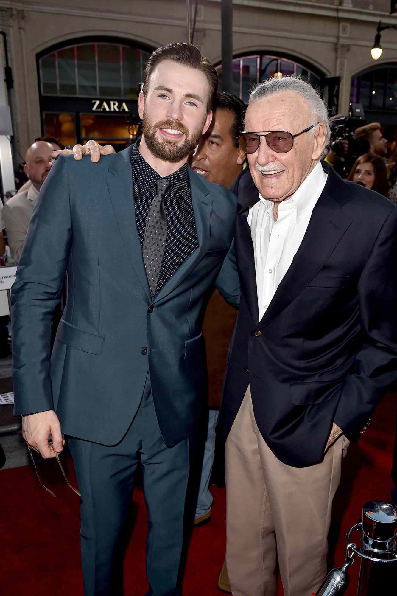 Premiere Of Marvel's "Captain America: Civil War" - Red Carpet