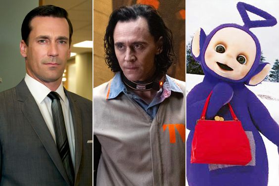 Loki Influences - Mad Men, Loki, Teletubbies