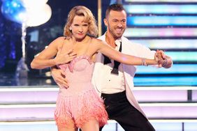 Lea Thompson and Artem Chigvintsev on DANCING WITH THE STARS - "Episode 1903" 