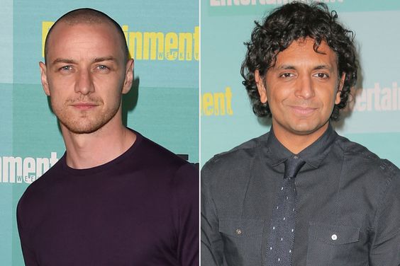 M. Night Shyamalan James McAvoy