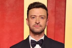 Justin Timberlake attends the 2024 Vanity Fair Oscar Party Hosted By Radhika Jones at Wallis Annenberg Center for the Performing Arts on March 10, 2024 in Beverly Hills, California.