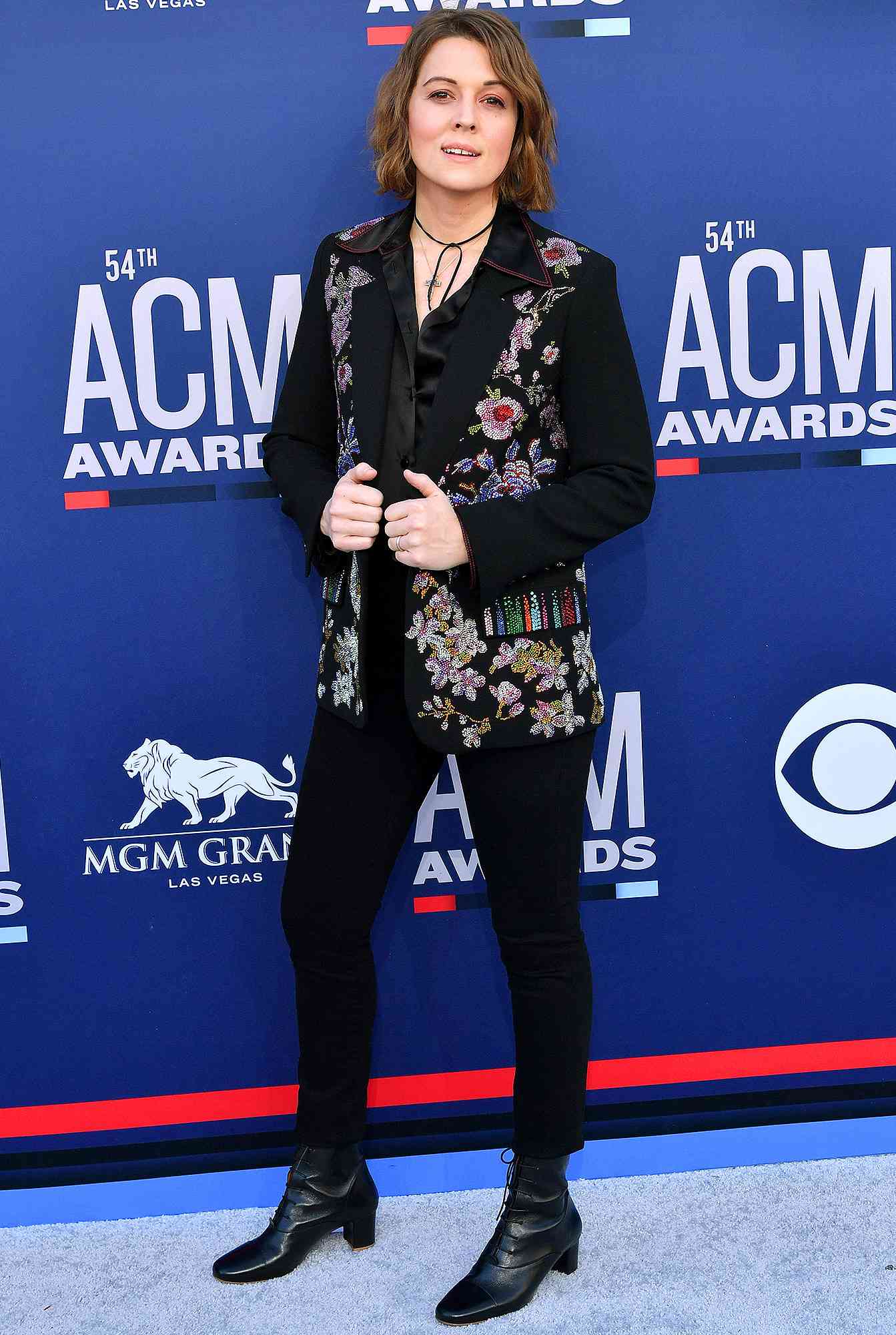 54th Annual ACM Awards, Arrivals, Grand Garden Arena, Las Vegas, USA - 07 Apr 2019