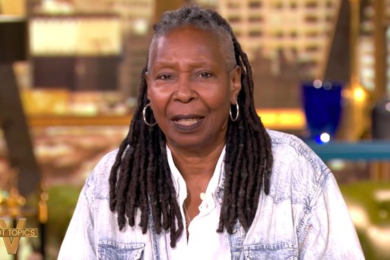 The View Whoopi Goldberg