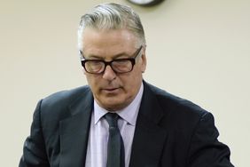 Actor Alec Baldwin attends his trial for involuntary manslaughter in First Judicial District Court on July 12, 2024 in Santa Fe, New Mexico