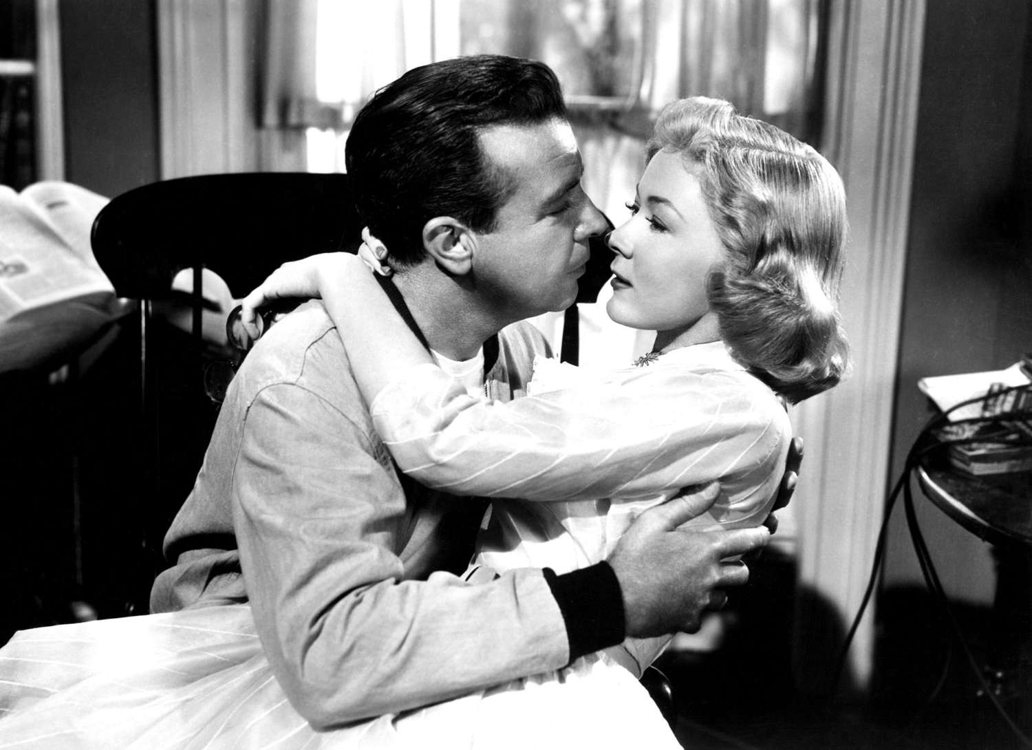 THE BAD AND THE BEAUTIFUL, Dick Powell, Gloria Grahame, 1952