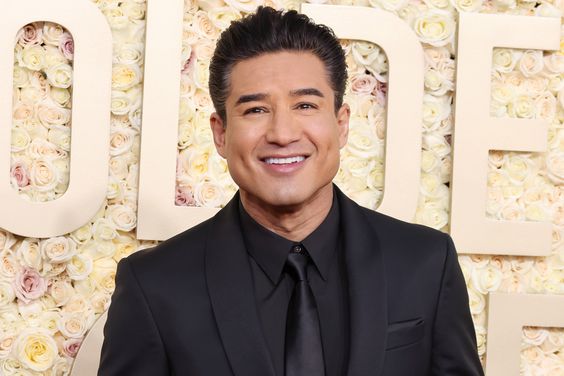 Mario Lopez attends the 81st Annual Golden Globe Awards at The Beverly Hilton on January 07, 2024 in Beverly Hills, California.