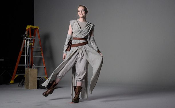 Emma Stone as Rey