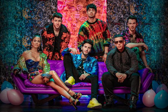 Natti Natasha, The Jonas Brothers, Sebastian Yatra and Daddy Yankee